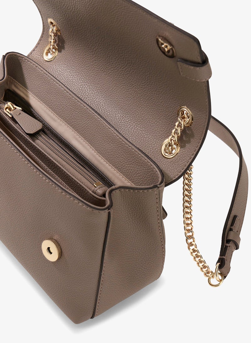 GUESS Yesba Convertible Flap Over Crossbody Bag - Image 4